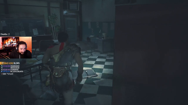 UberHaxorNova going through a window