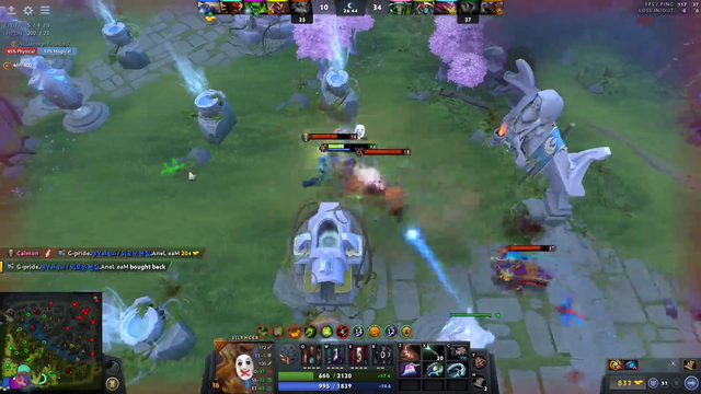 Dota player experiences a rollercoaster of emotions