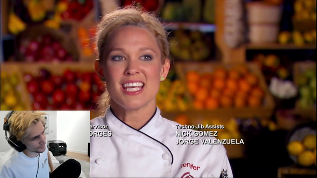 xQc Malds at Masterchef