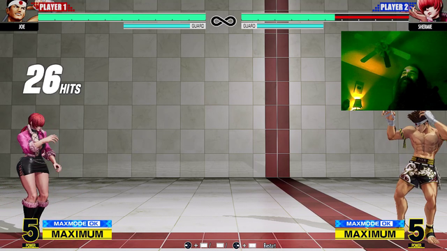 Aris Roasting Old Man Sagat