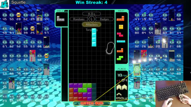 Wumbo does 4 all clears in a row.