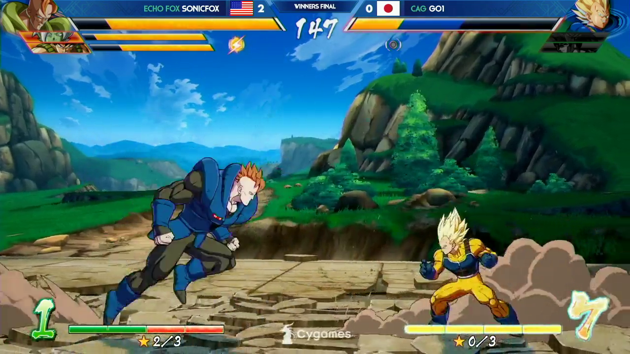 GO1 Summons Shenron in EVO Winner's Finals vs Sonicfox (crowd loses it)