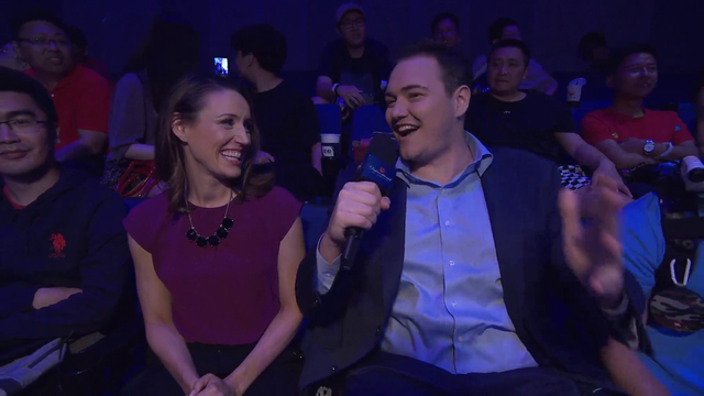 Jake shows up at TI9