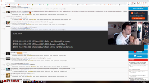 Mizkif leaks critical information