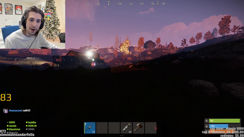 The Rust Server Got The Bad Ending. Sadge