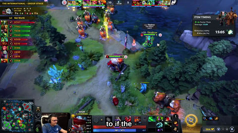 Dota 2 Pro tries to Escape but Gets Sent Back To Hell