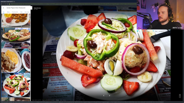 Strangest Diner You'll go to