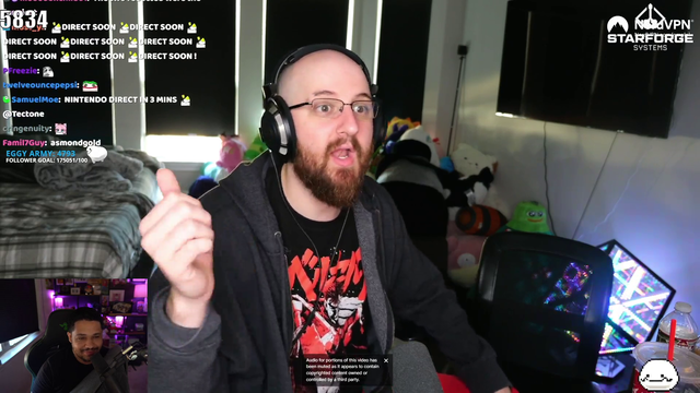 Nick breaks down why Tectone doesn't have a comedy sidekick.
