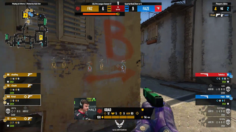 ROPZ balls out in the ESL playoffs