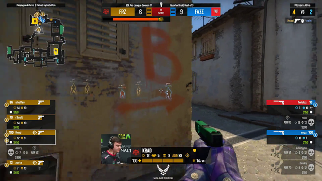 ROPZ balls out in the ESL playoffs