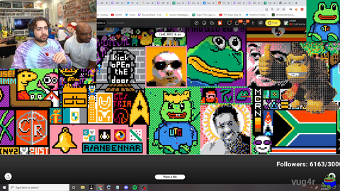 Reckful Tribute on the final day @Allstreamers