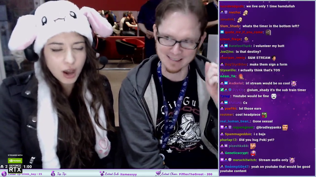 Anita wants to bring her spanking paddle on stream twitchPls