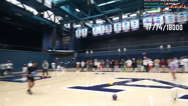 Rakai clutched 1v5 to win dodgeball tourney