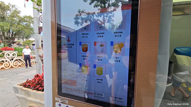 Average day in Dali: Alpaca on a walk, unlicensed software, and robots making ice cream