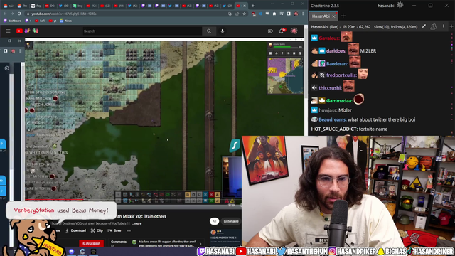 Hasan leaks DMs after Mitch lies about him