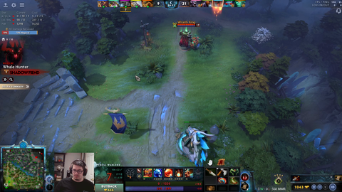 Dota streamer goes too far after being streamsniped