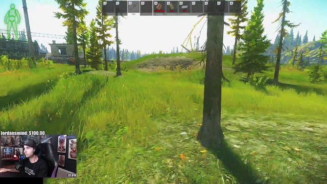 Summit almost falls out of his chair when gets killed out of nowhere