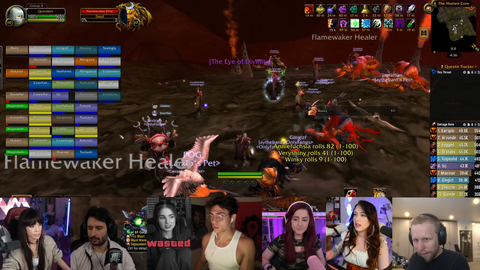 Quin69 blocked from OnlyFangs guild chat