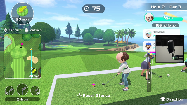 Northernlion Gets hole in one thus showing how even a old man can still get shit done