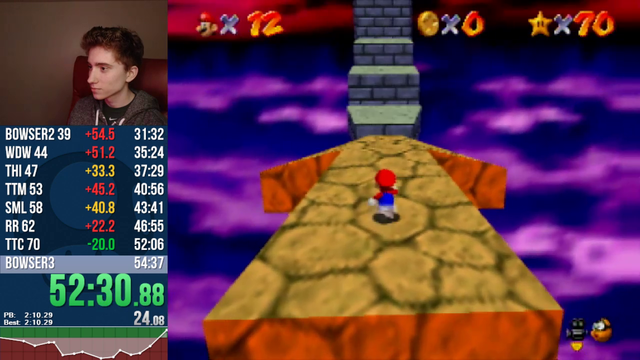 Clint ruins his double PB dream