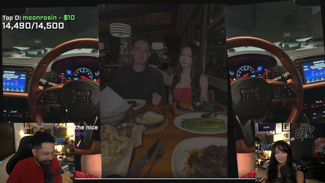 Katchii caught in Nicks GTR