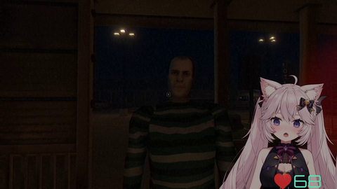 Nyanners meets Mizkif in a horror game