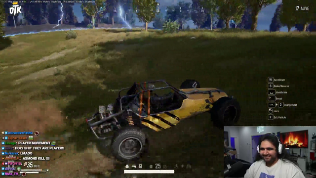 "Chat am I playing Bots?"