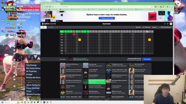 Strategy streamer in his second fighting game