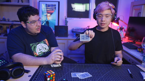 Greek shows off Advanced Shuffling