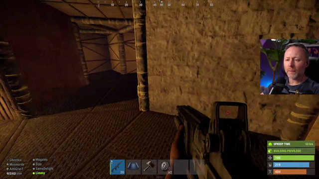 how u build ur rust base after getting raided for the first time