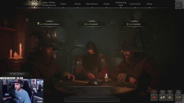 Summit covers his server