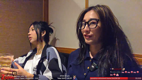 T10Nat almost gets kissed by stranger in Japan