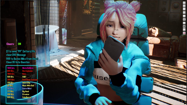 Miko calls her boyfriend again and discovers something interesting