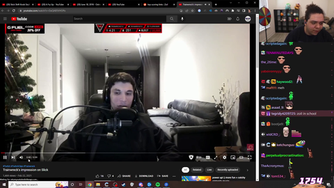 Train knew about Slick