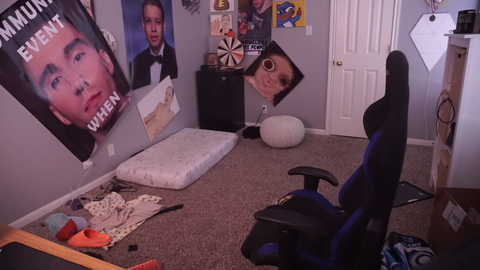 Tyler1's brother shits himself after hot chip challenge