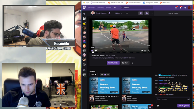 How one of Rajj's guests got known.