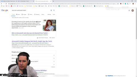 CEO Andy is confused about Amouranth