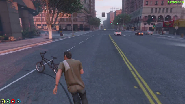 Spaceboy tries a BMX trick