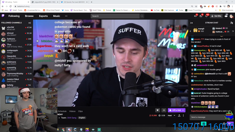 JoshOG Enters The Chat