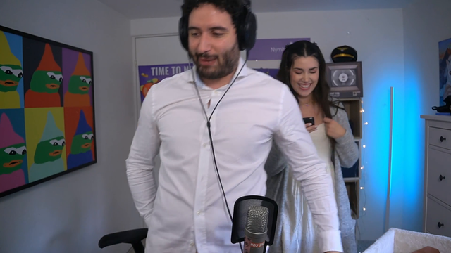NymN experiments in the bedroom