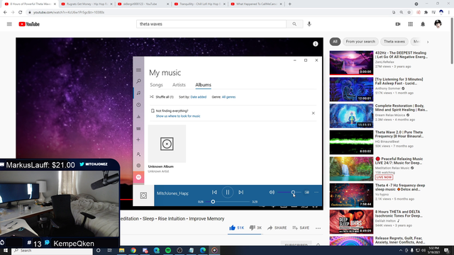 Mitch Jones Shows chat an unrelease song with Simply ~starts around 39 mins for full