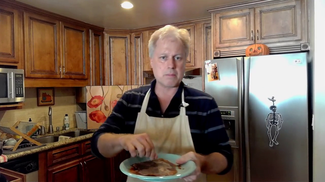 The Poltergeist living in Henry's microwave is trying to sabotage the recipe