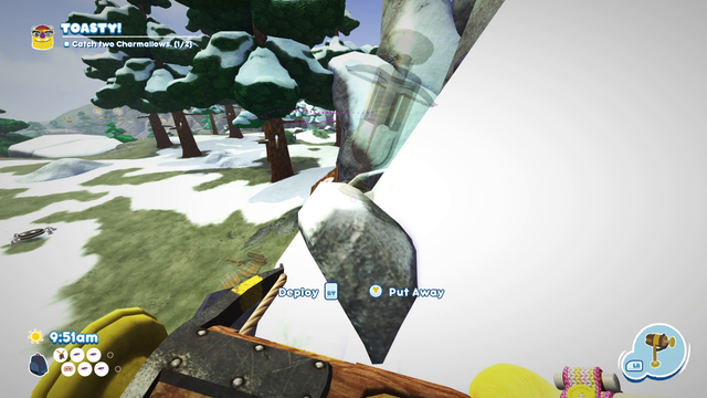 Joseph Anderson glitches into the last Bugsnax area