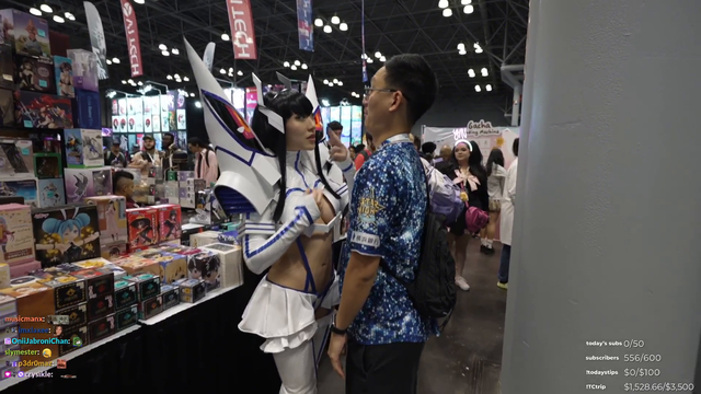 good boy at the Anime NYC