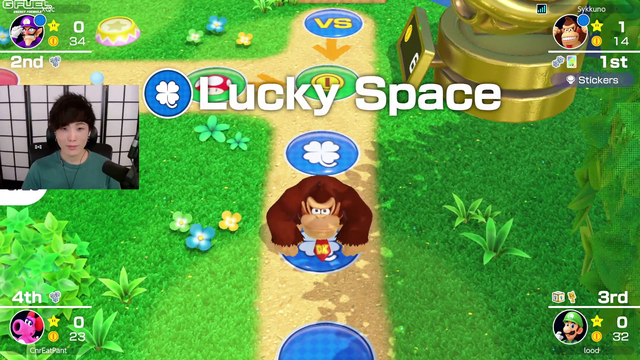 XQC and Ludwig sums up Mario Party for Sykkuno