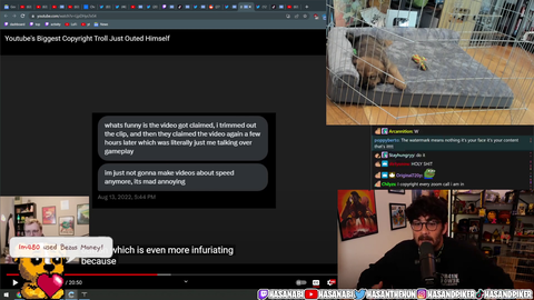 Hasan offers to help pay legal fees of people who have appeared on Adin Ross's stream to sue Adin