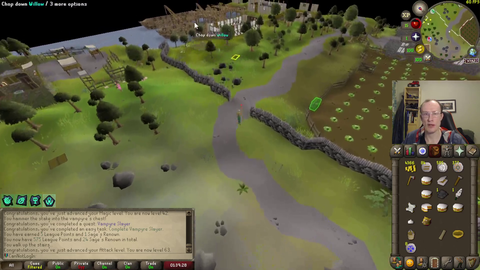 Professional Runescape player Woox gets a DM from a woman