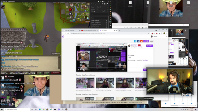 Destiny Watches a Drama Clip