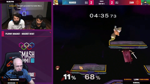 Mew2King shows how important a single frame is in Melee