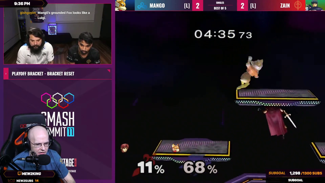 Mew2King shows how important a single frame is in Melee